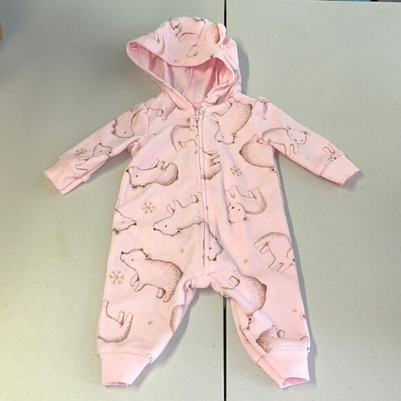 šā0-3mācartersābearāzipāupājumper - Picture 1 of 1